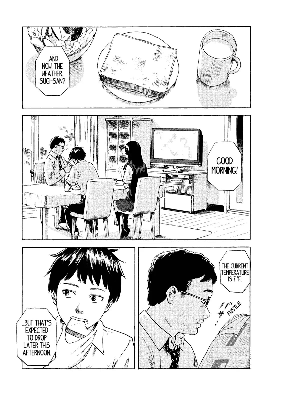 Boku wa Mari no Naka chapter 9 page 5