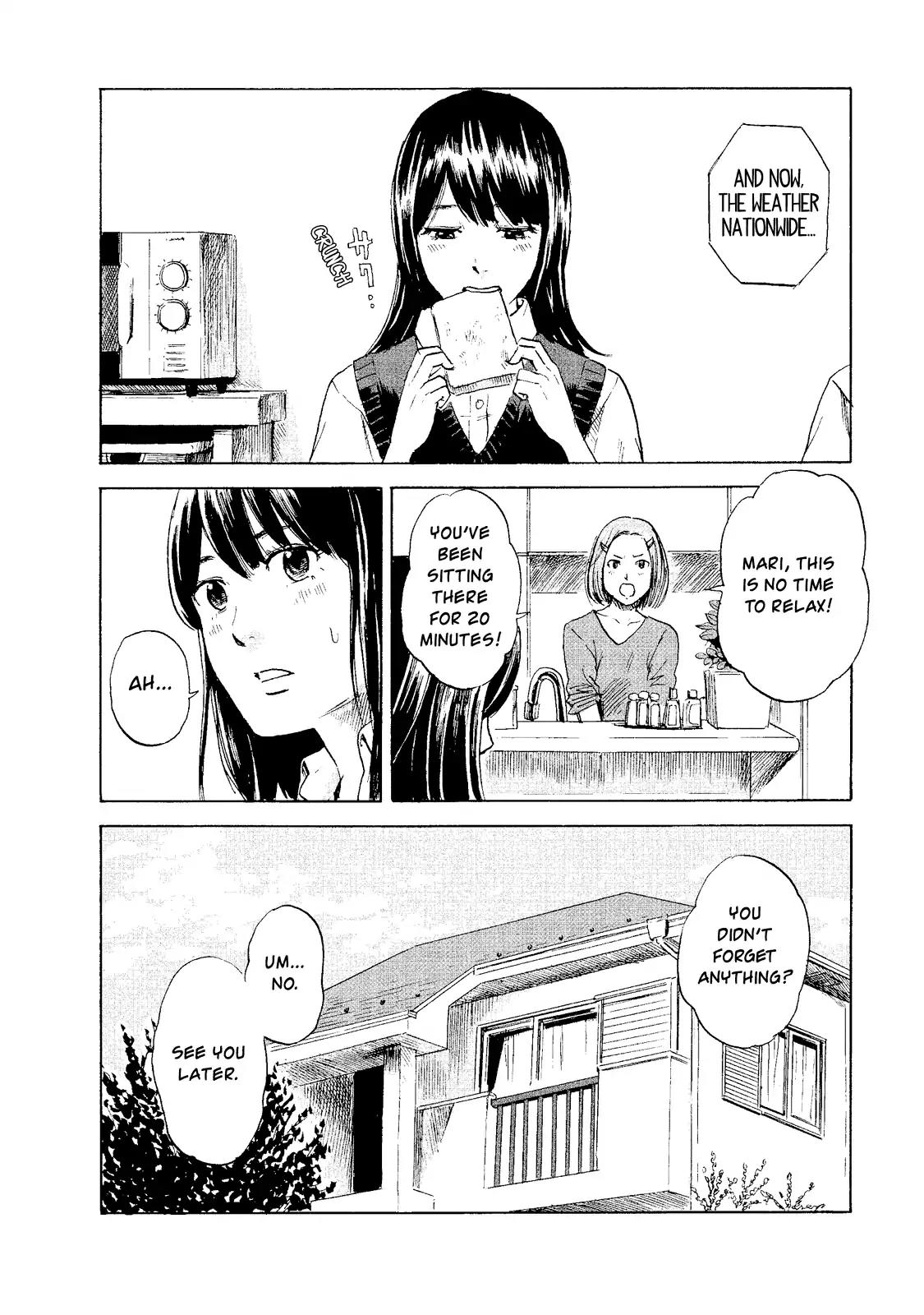 Boku wa Mari no Naka chapter 9 page 6
