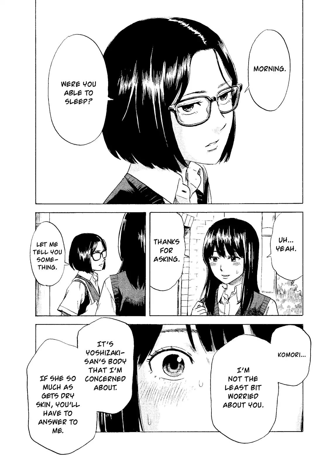 Boku wa Mari no Naka chapter 9 page 8