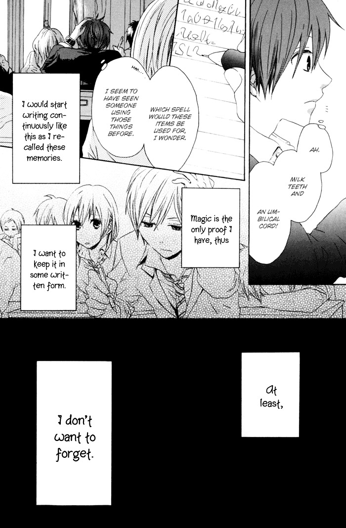 Bokura no Kiseki chapter 1 page 18