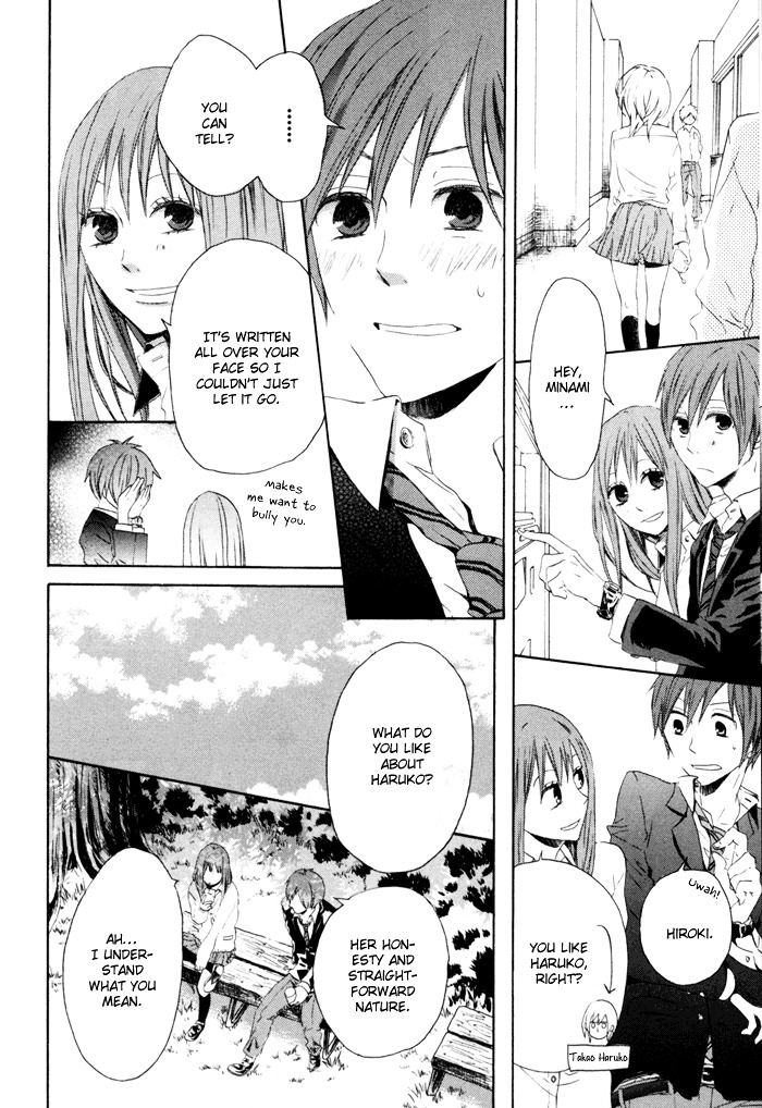 Bokura no Kiseki chapter 1 page 20