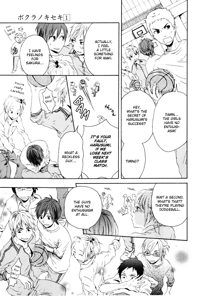 Bokura no Kiseki chapter 1 page 27