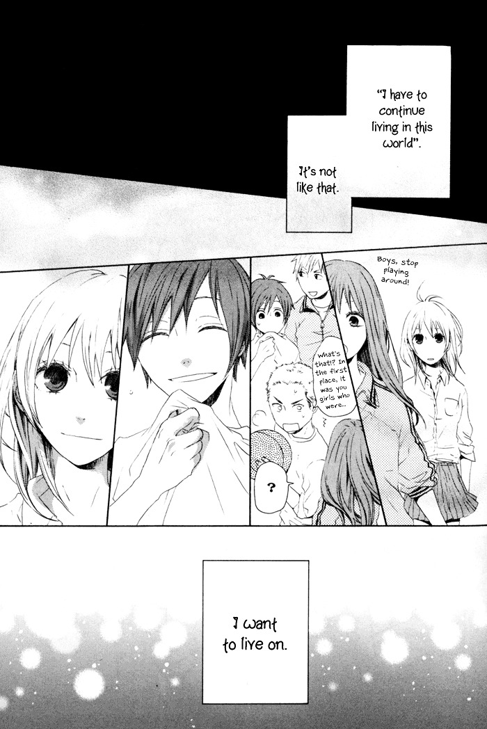 Bokura no Kiseki chapter 1 page 29