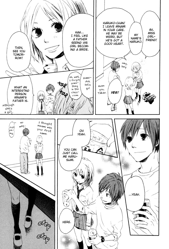 Bokura no Kiseki chapter 1 page 31