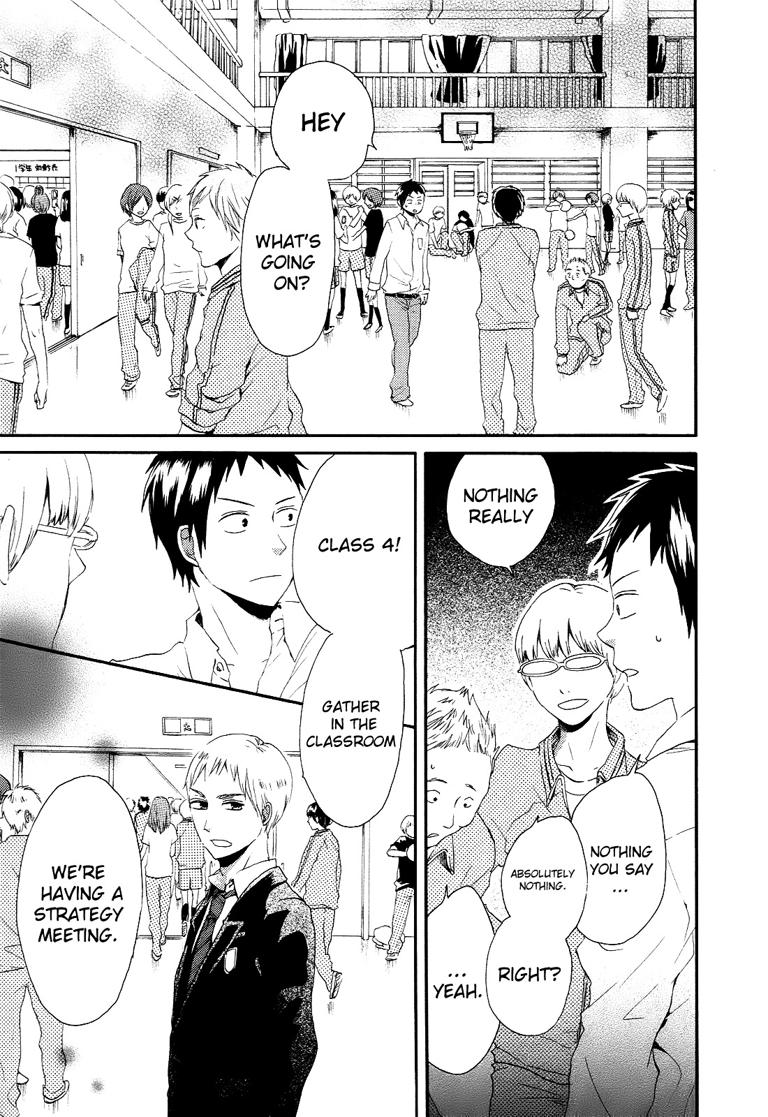 Bokura no Kiseki chapter 10 page 1