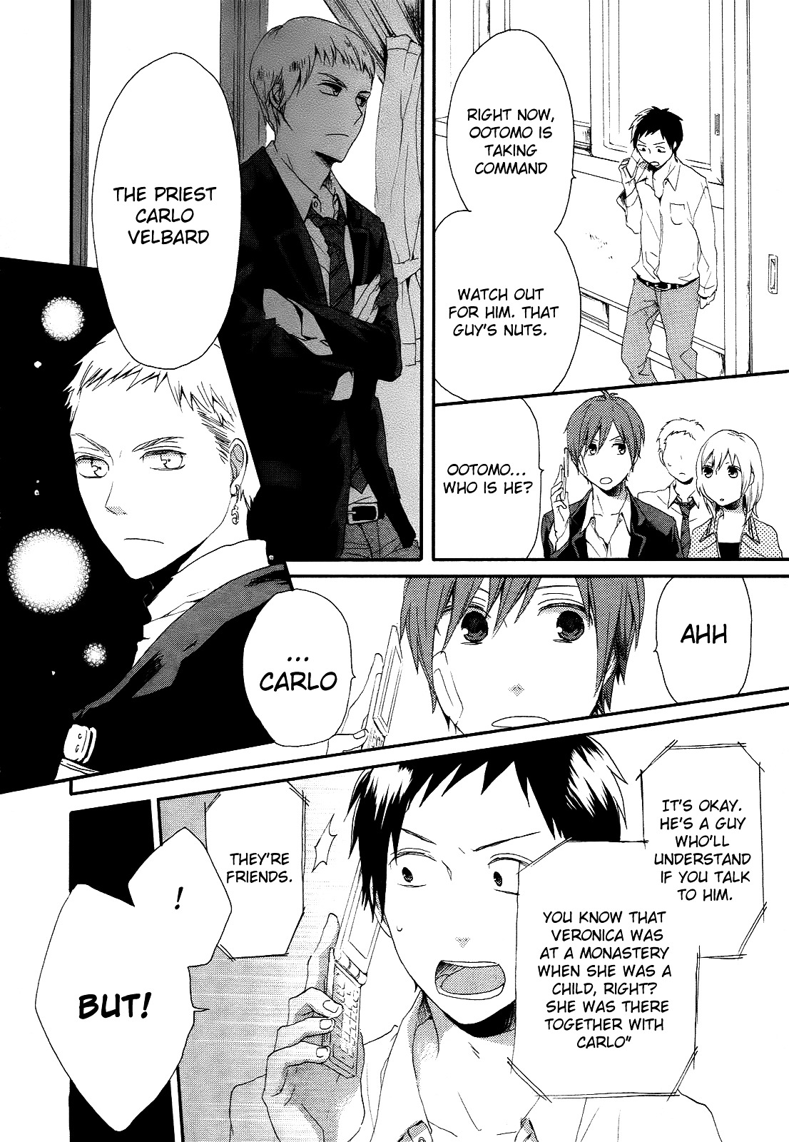 Bokura no Kiseki chapter 10 page 10