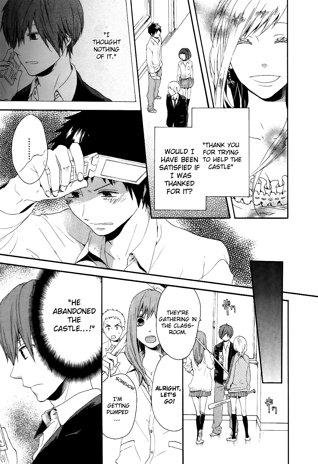 Bokura no Kiseki chapter 10 page 13