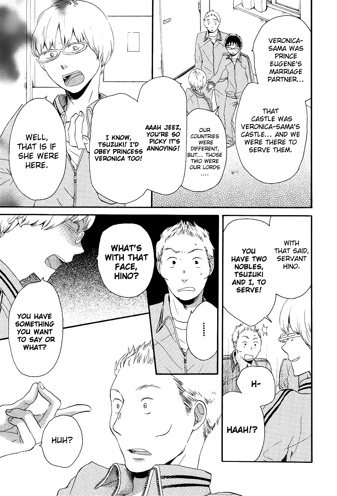 Bokura no Kiseki chapter 10 page 17