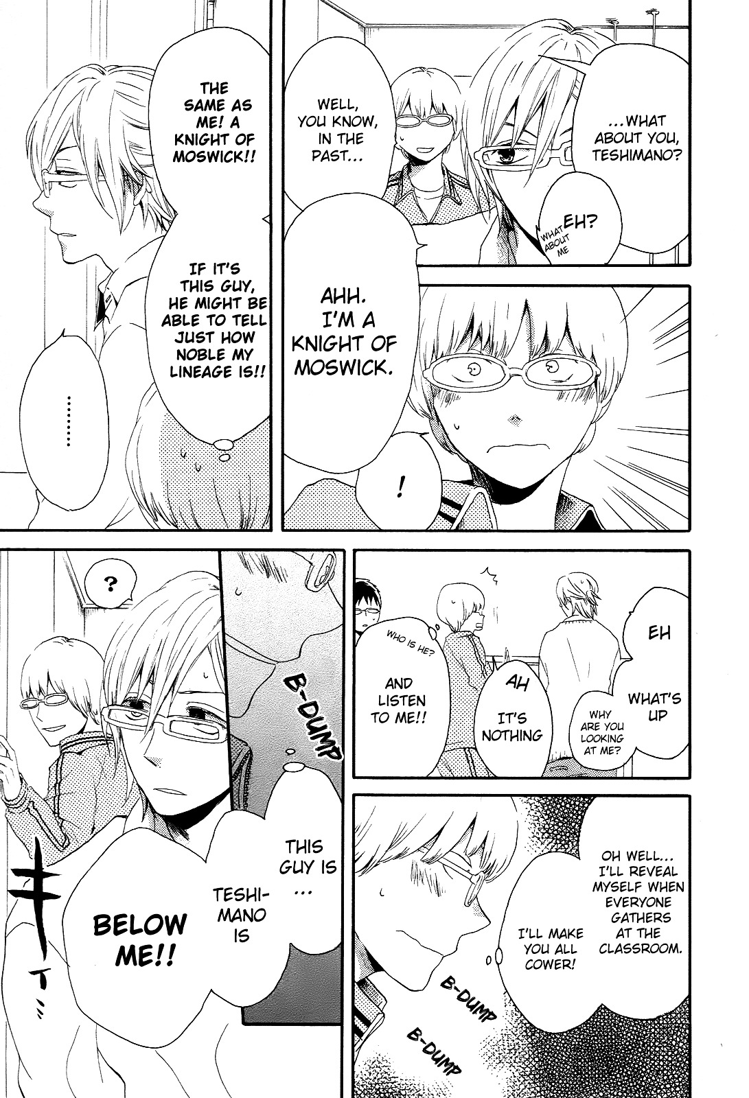 Bokura no Kiseki chapter 10 page 19