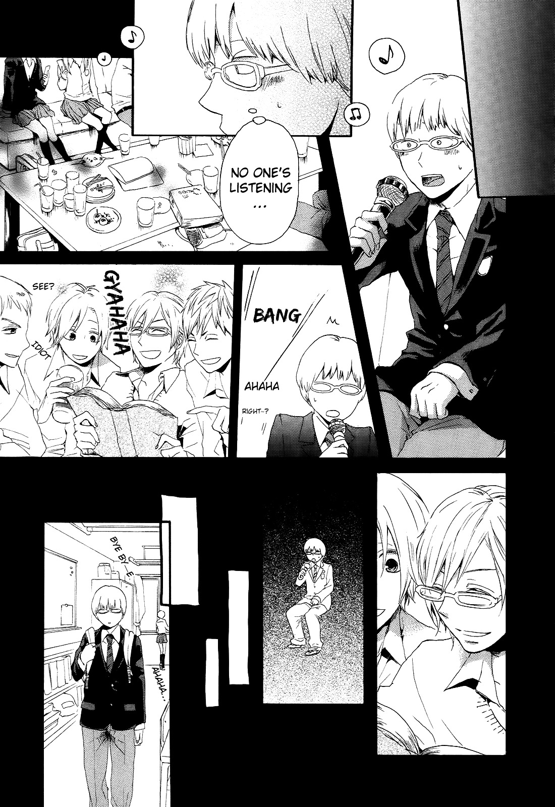 Bokura no Kiseki chapter 10 page 21