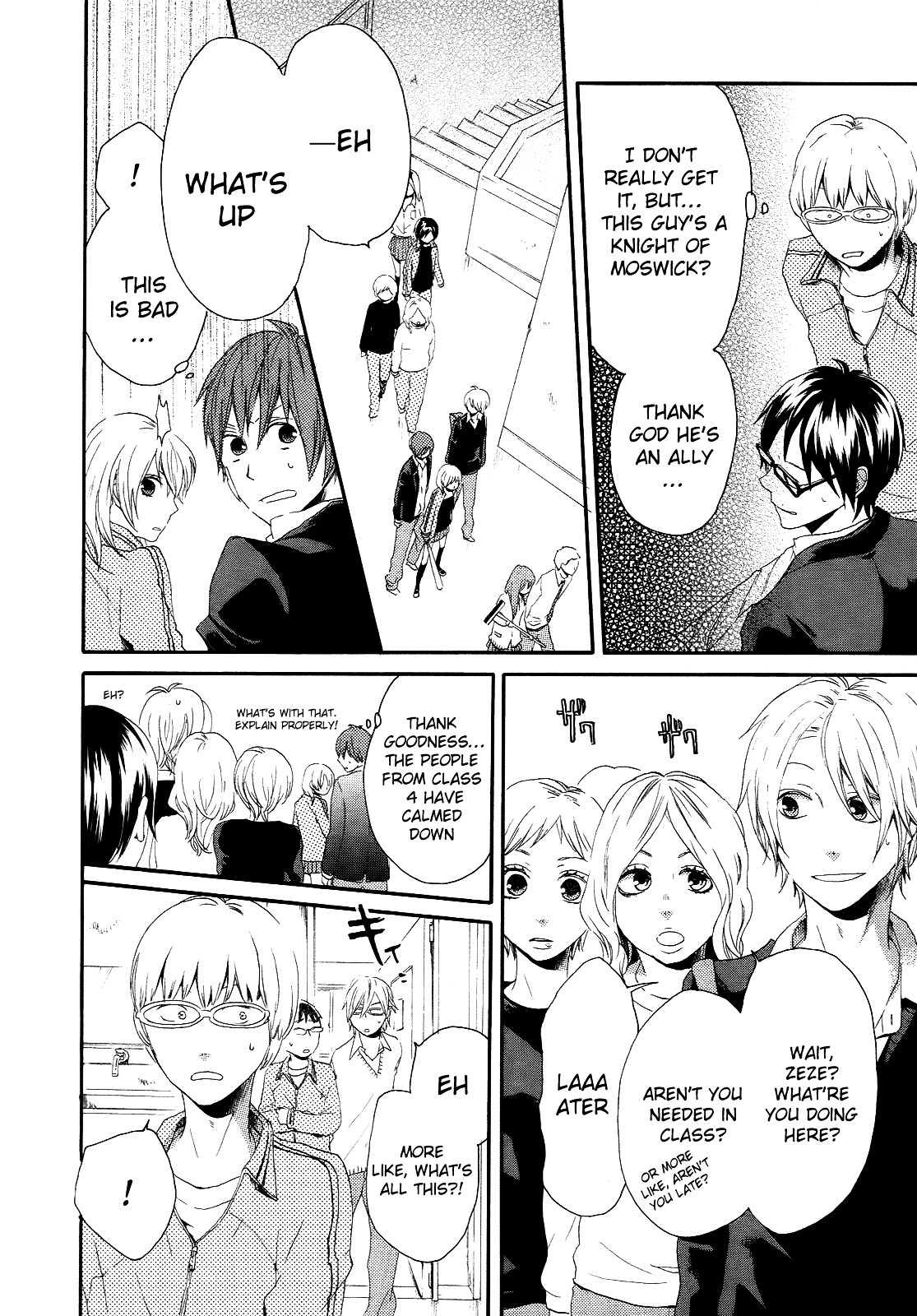 Bokura no Kiseki chapter 10 page 28