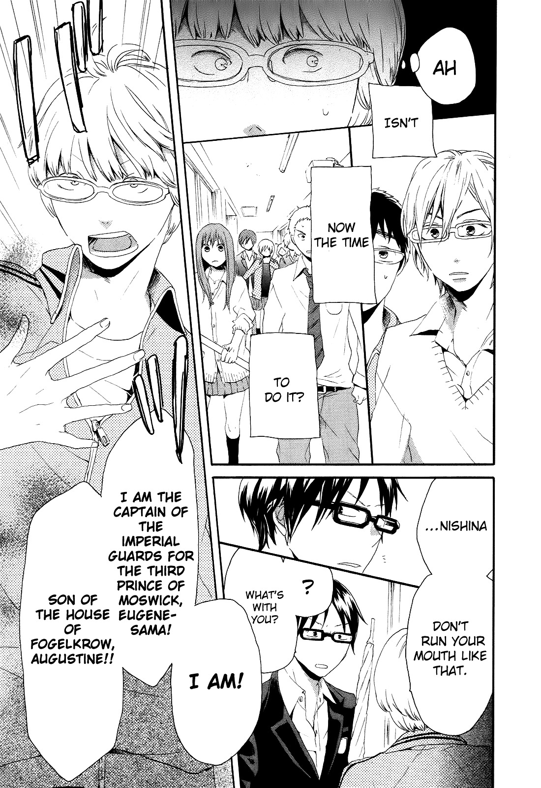 Bokura no Kiseki chapter 10 page 29