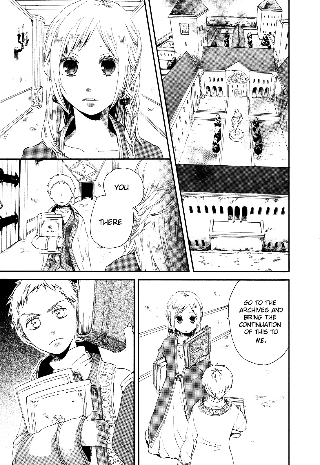 Bokura no Kiseki chapter 10 page 3