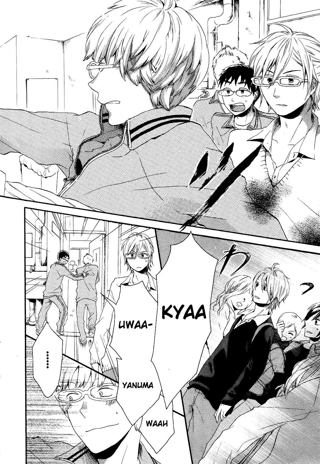 Bokura no Kiseki chapter 10 page 34