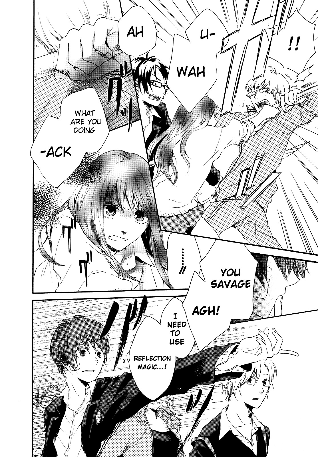 Bokura no Kiseki chapter 10 page 36