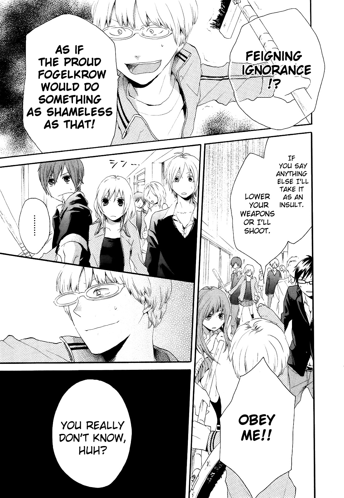 Bokura no Kiseki chapter 10 page 37