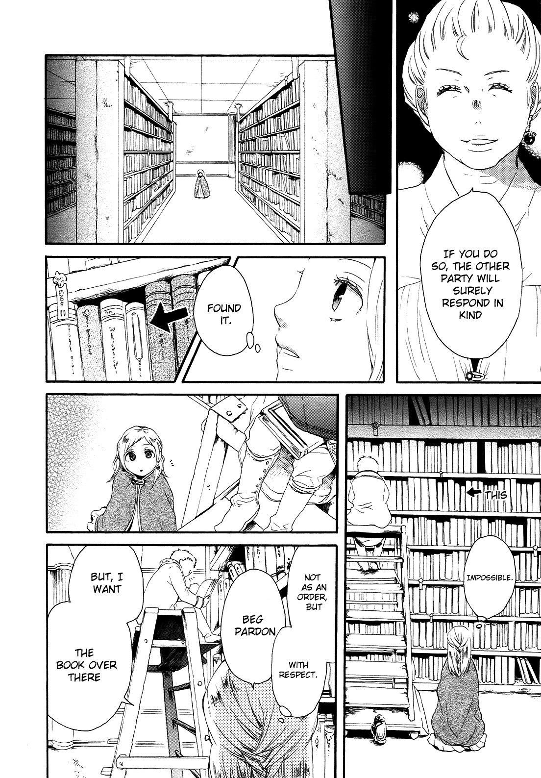 Bokura no Kiseki chapter 10 page 6