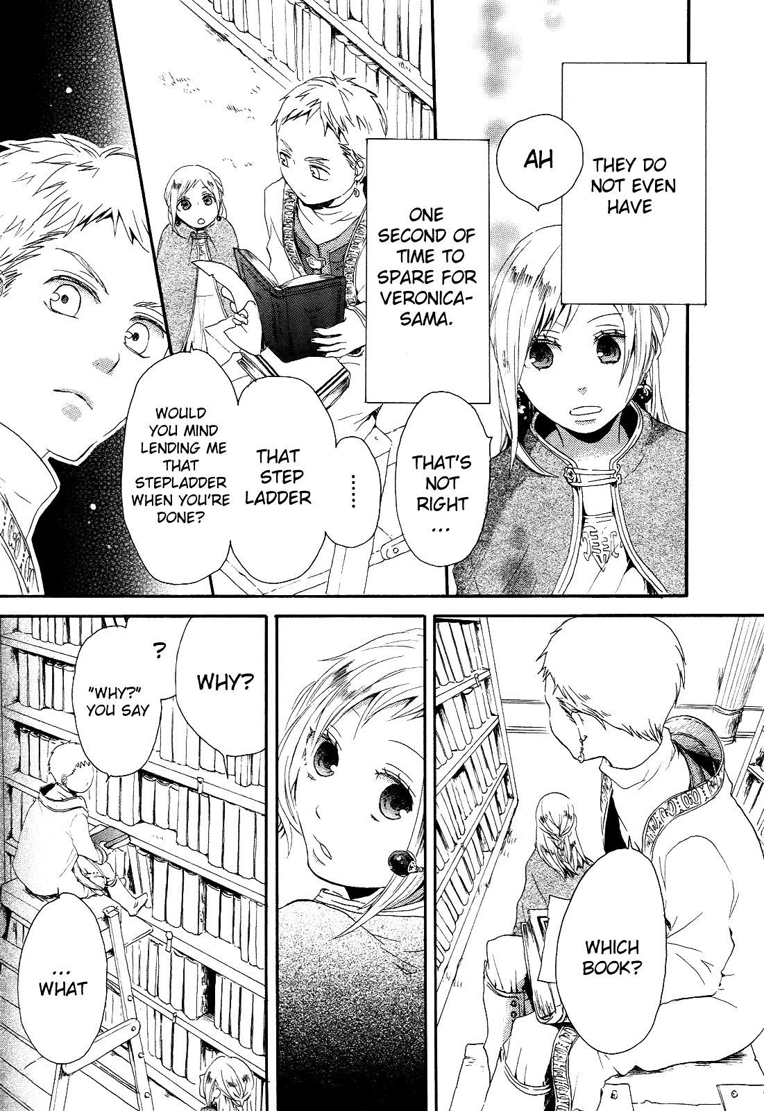 Bokura no Kiseki chapter 10 page 7