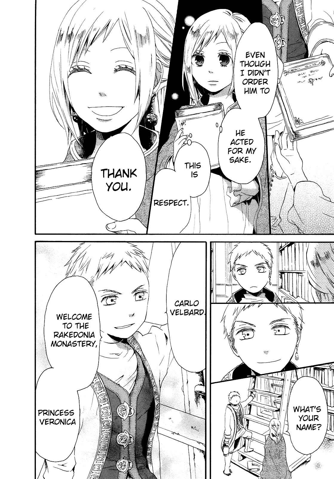 Bokura no Kiseki chapter 10 page 8