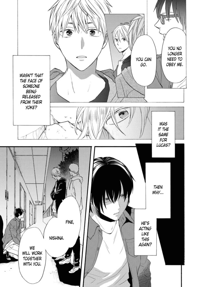 Bokura no Kiseki chapter 100 page 27