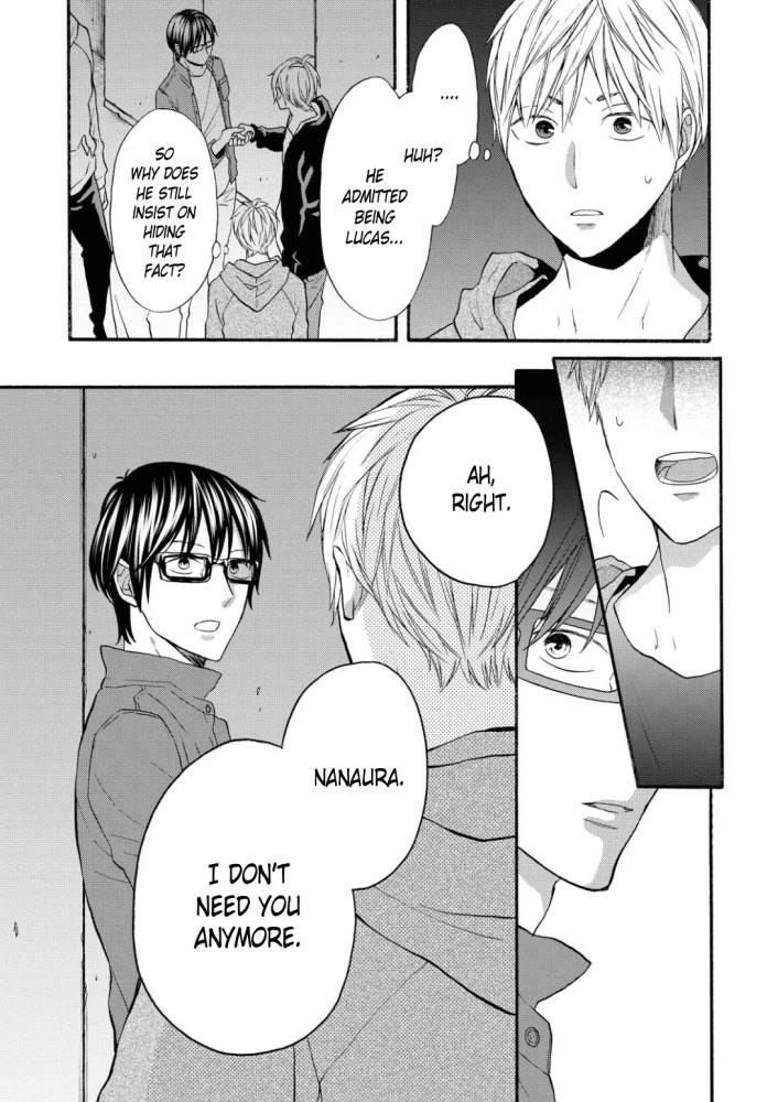 Bokura no Kiseki chapter 100 page 9