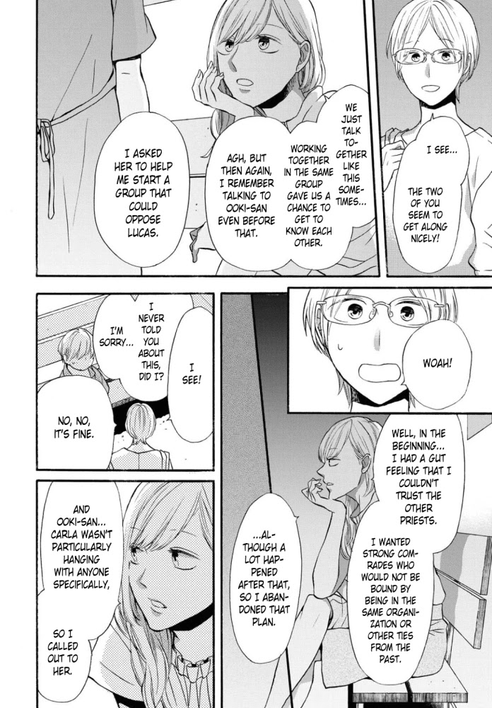 Bokura no Kiseki chapter 101 page 20