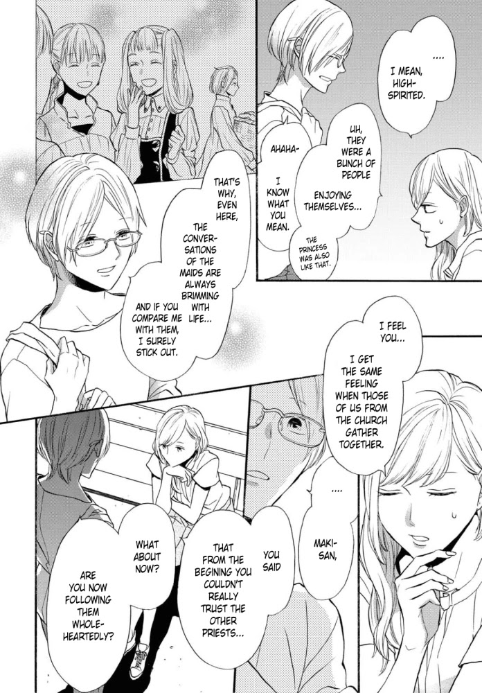 Bokura no Kiseki chapter 101 page 22