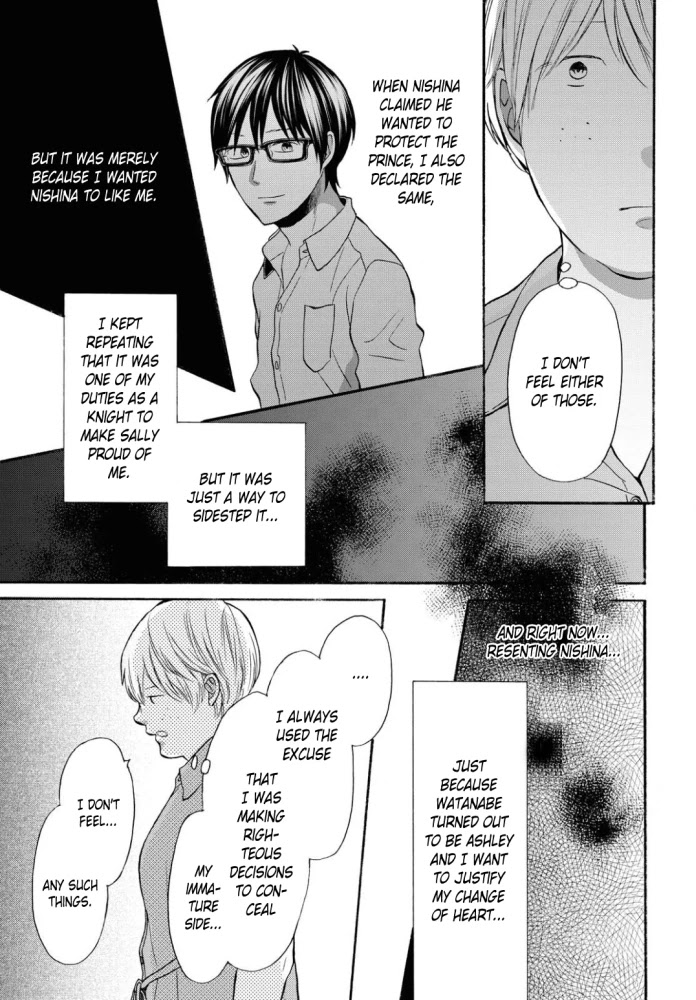 Bokura no Kiseki chapter 101 page 25