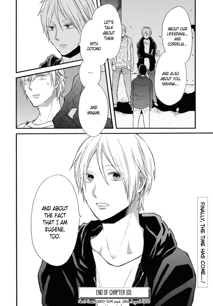 Bokura no Kiseki chapter 101 page 30