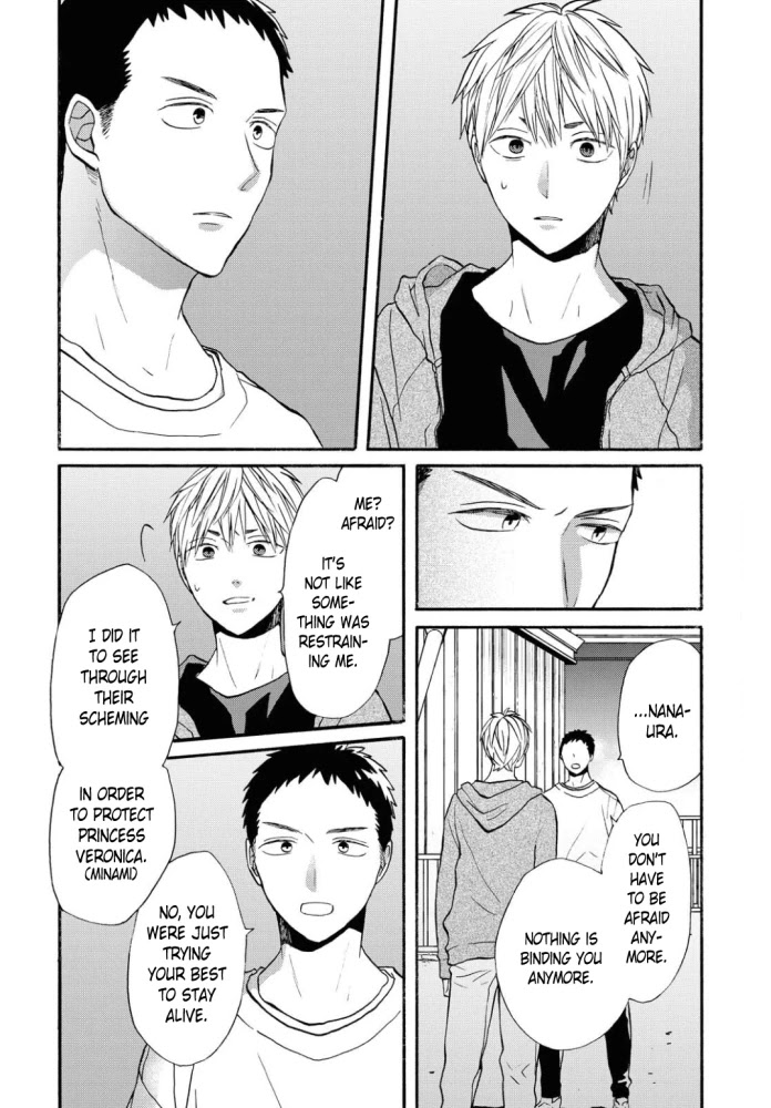 Bokura no Kiseki chapter 101 page 6