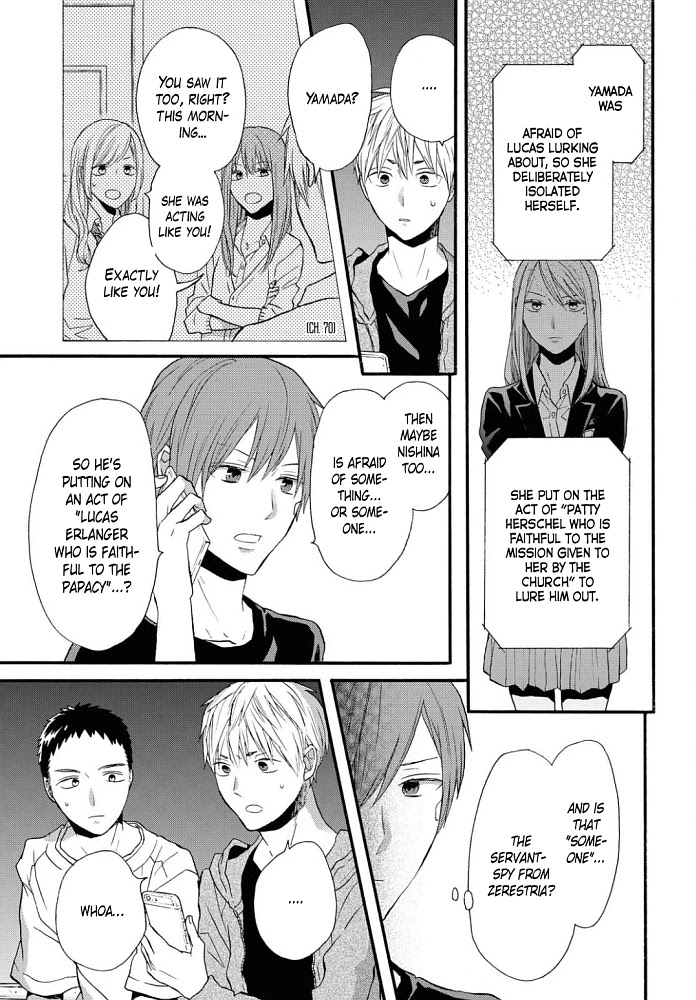 Bokura no Kiseki chapter 102 page 13