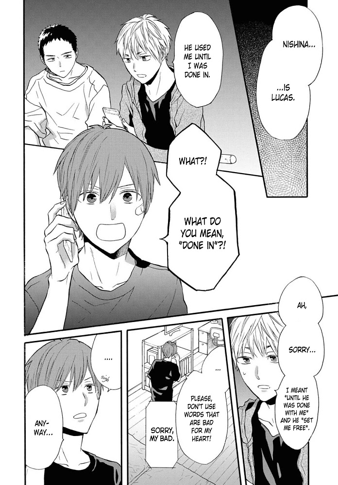 Bokura no Kiseki chapter 102 page 2