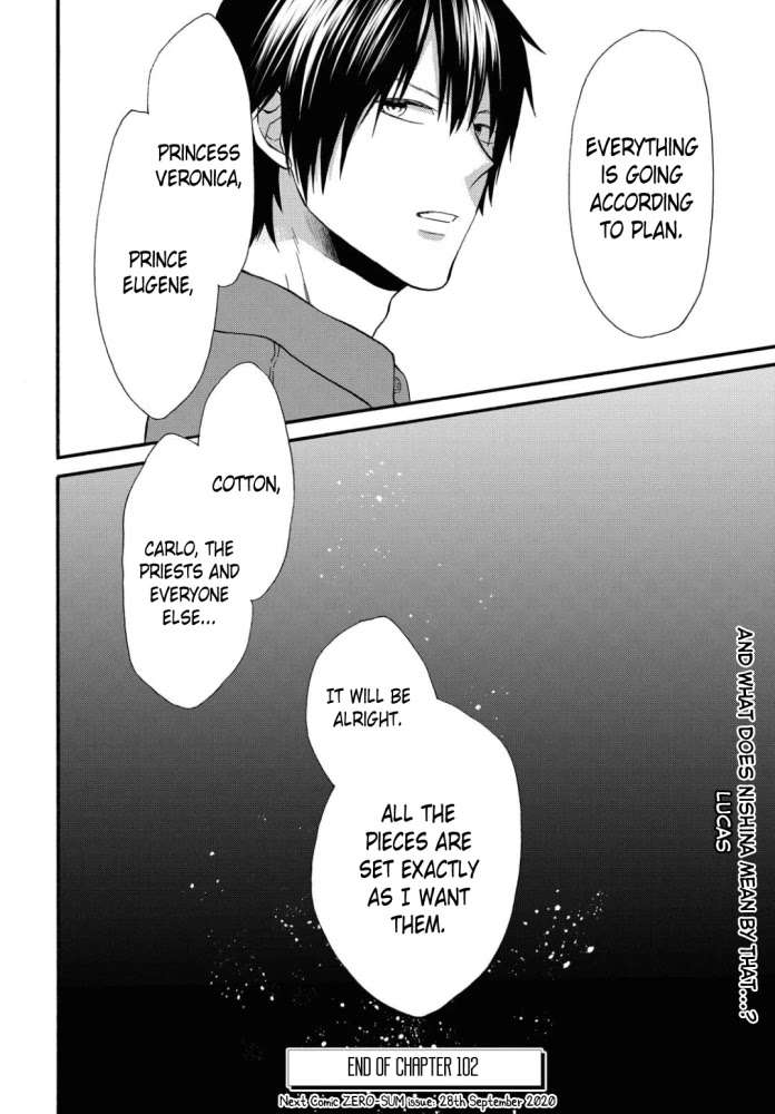 Bokura no Kiseki chapter 102 page 26