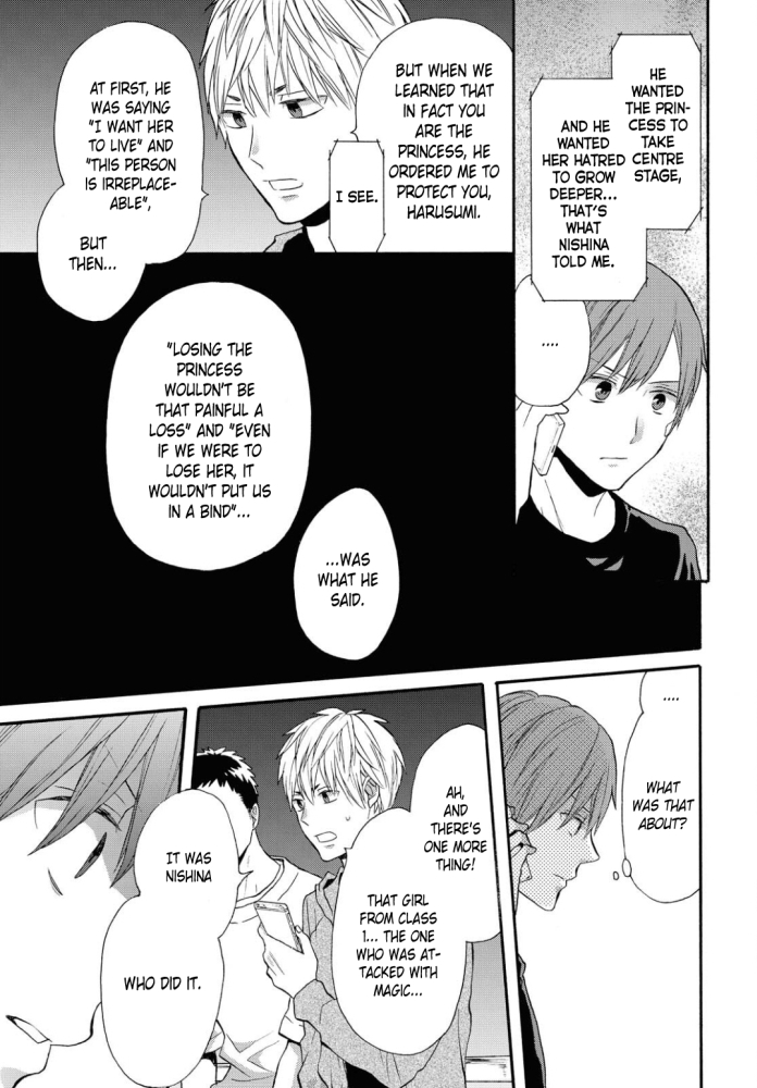 Bokura no Kiseki chapter 102 page 9