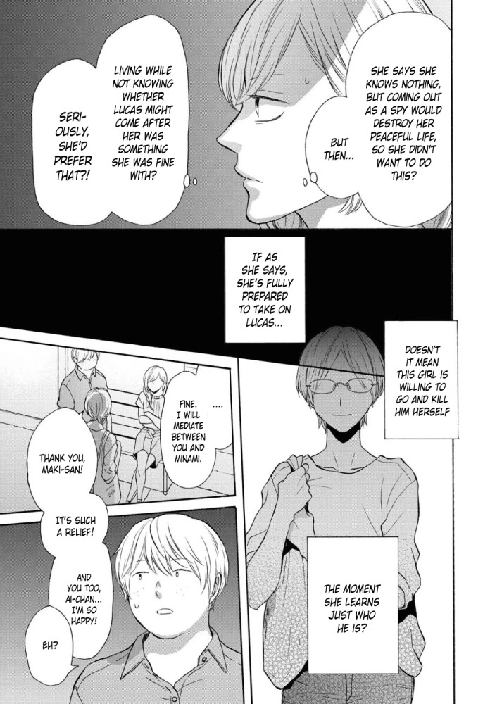 Bokura no Kiseki chapter 103 page 10