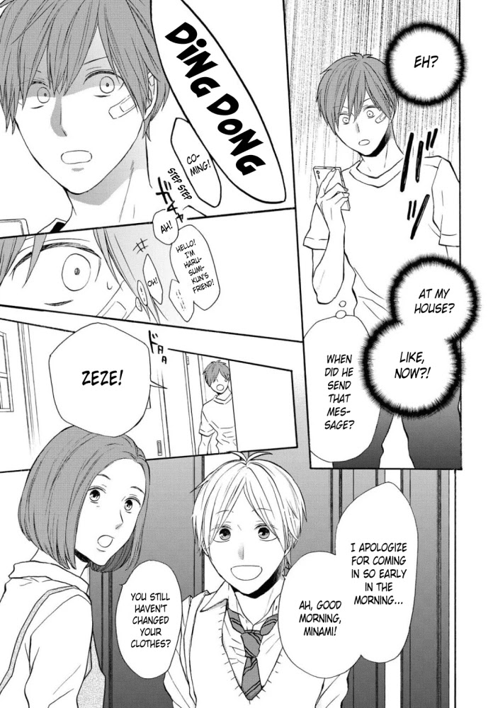 Bokura no Kiseki chapter 103 page 16