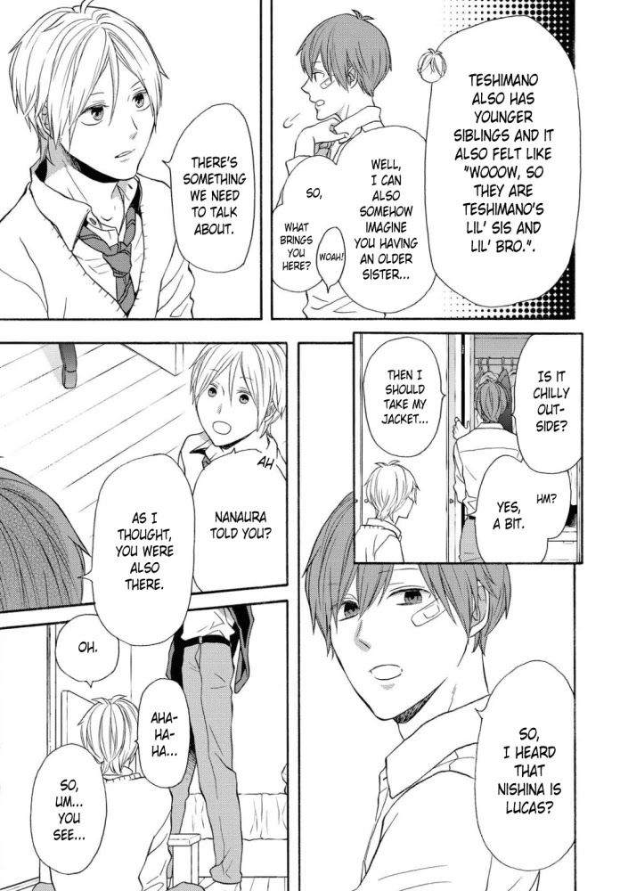 Bokura no Kiseki chapter 103 page 18