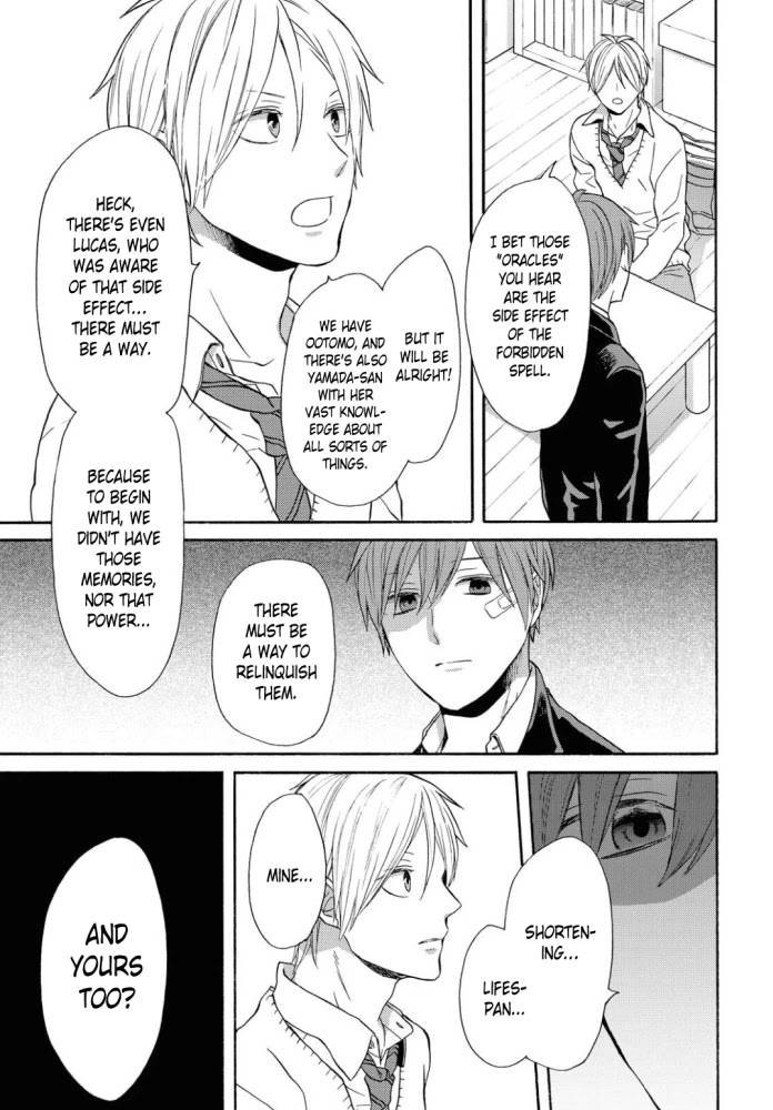 Bokura no Kiseki chapter 103 page 20