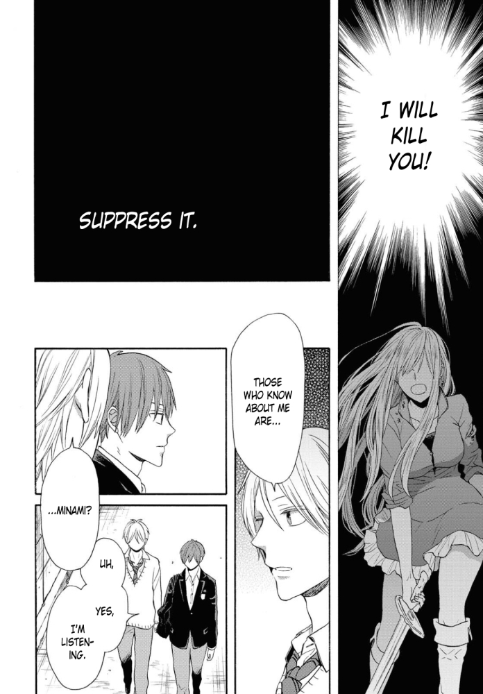 Bokura no Kiseki chapter 105 page 22