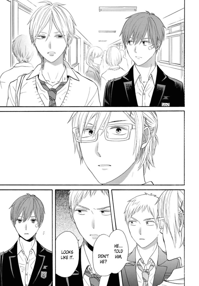 Bokura no Kiseki chapter 105 page 25