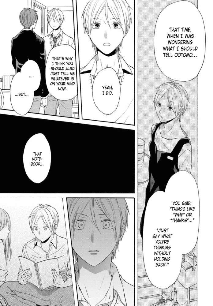 Bokura no Kiseki chapter 105 page 7