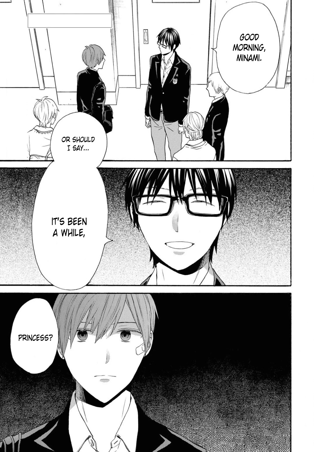 Bokura no Kiseki chapter 106 page 1