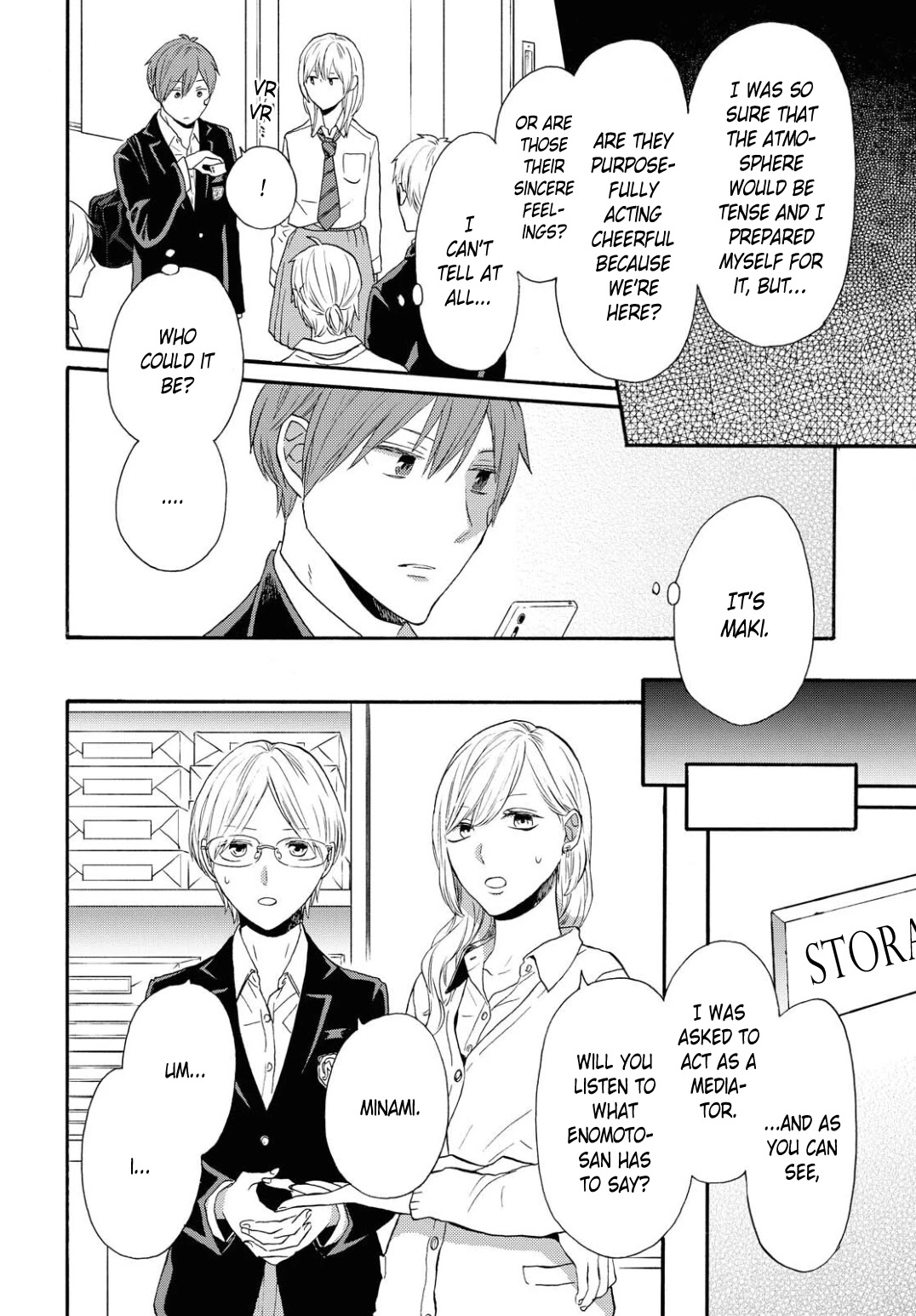 Bokura no Kiseki chapter 106 page 12