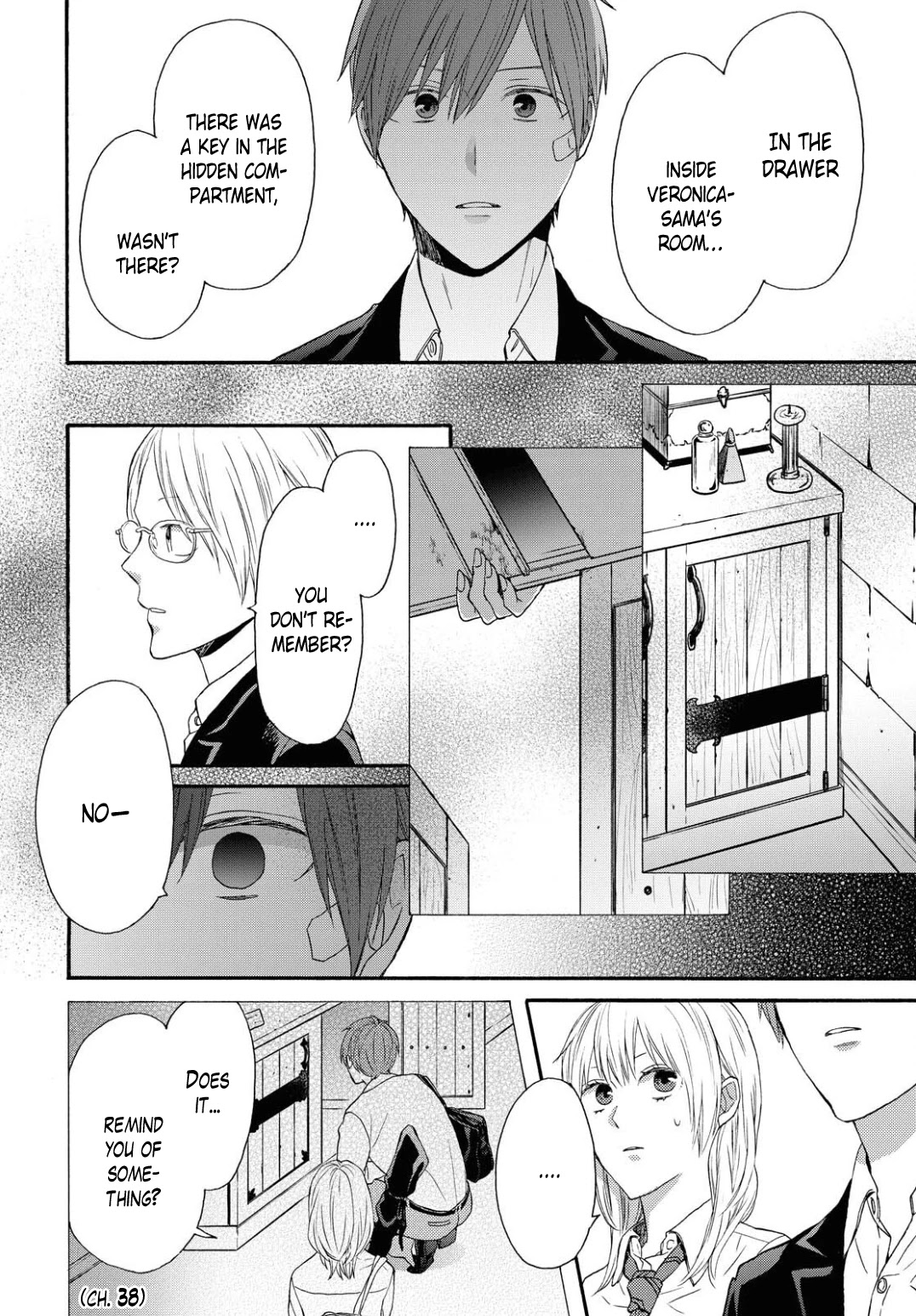 Bokura no Kiseki chapter 106 page 16