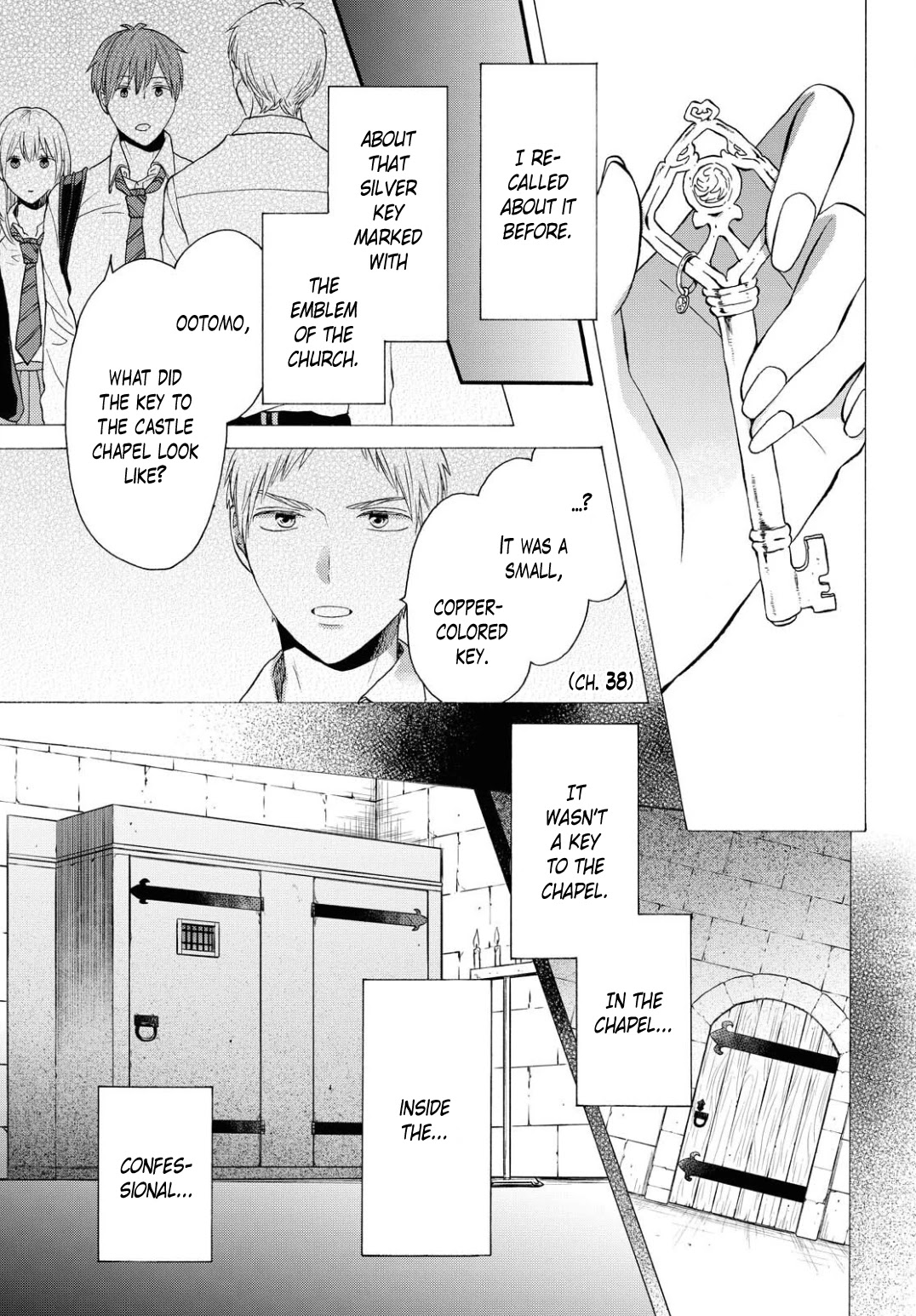 Bokura no Kiseki chapter 106 page 17