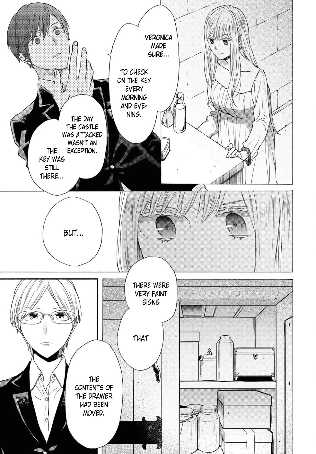 Bokura no Kiseki chapter 106 page 19