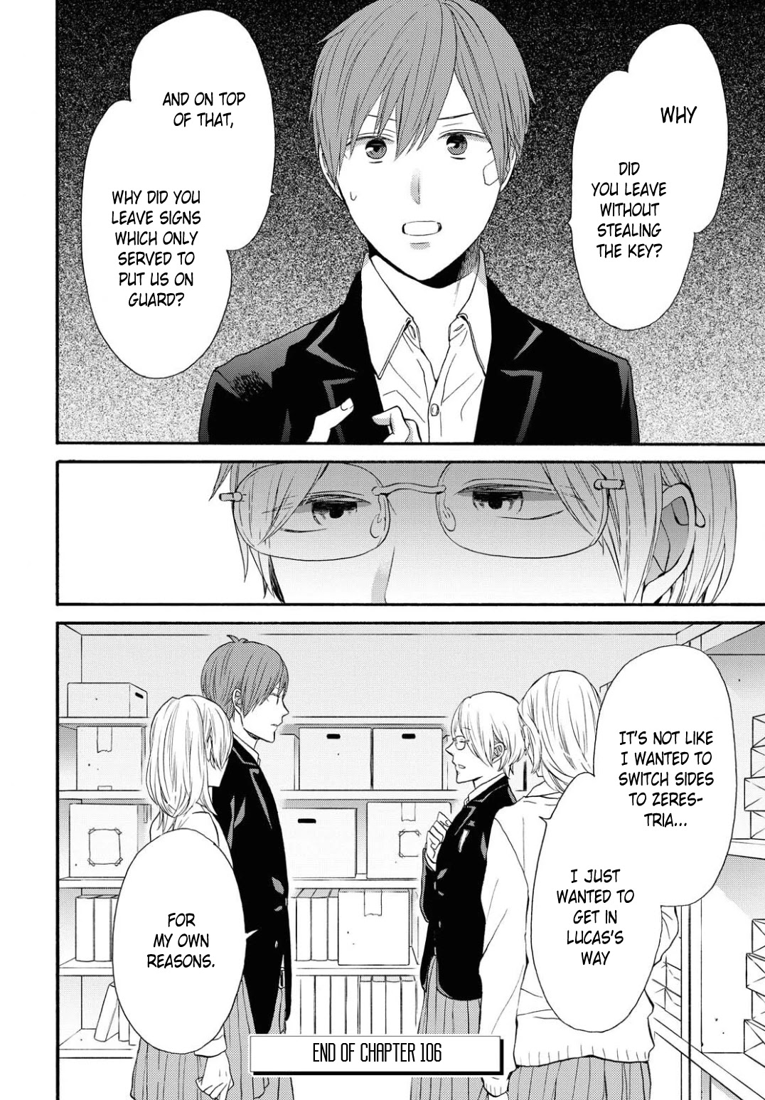 Bokura no Kiseki chapter 106 page 24