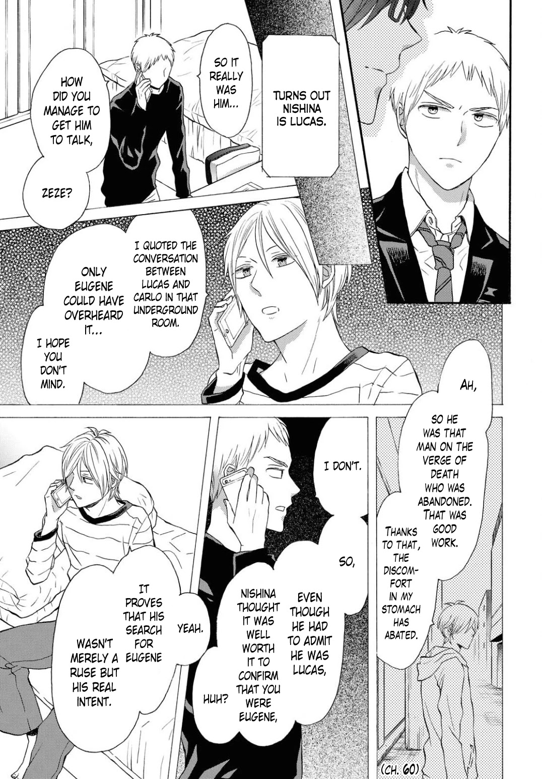 Bokura no Kiseki chapter 106 page 3