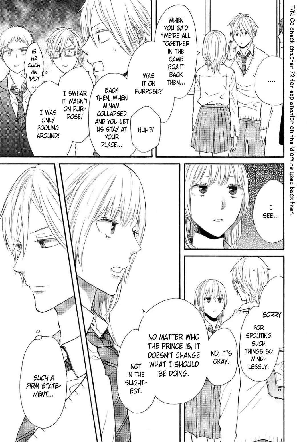 Bokura no Kiseki chapter 106 page 9