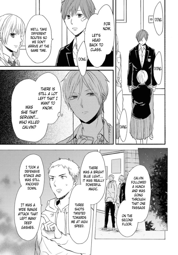 Bokura no Kiseki chapter 107 page 11